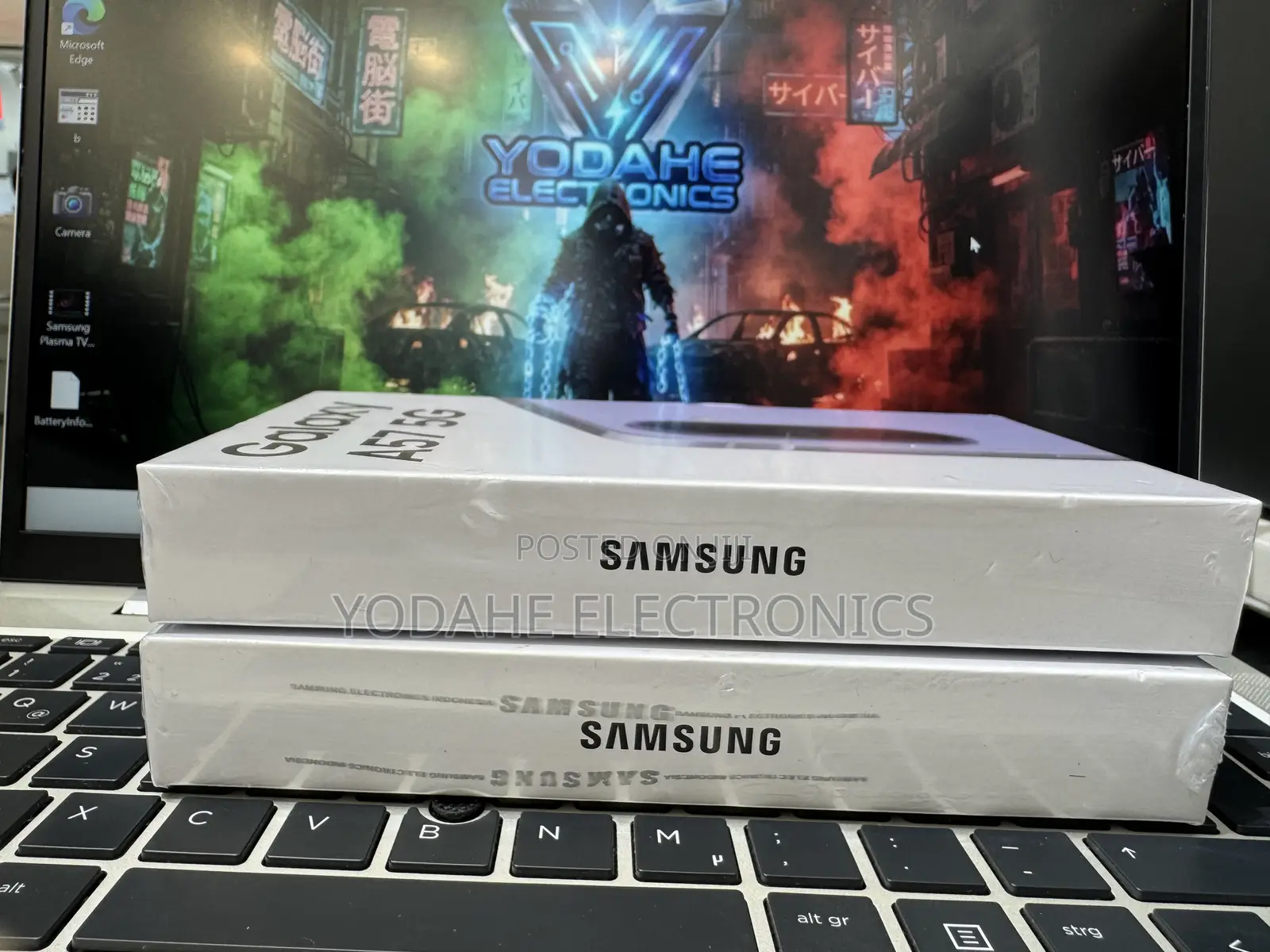 New Samsung Galaxy A57 256 GB Purple