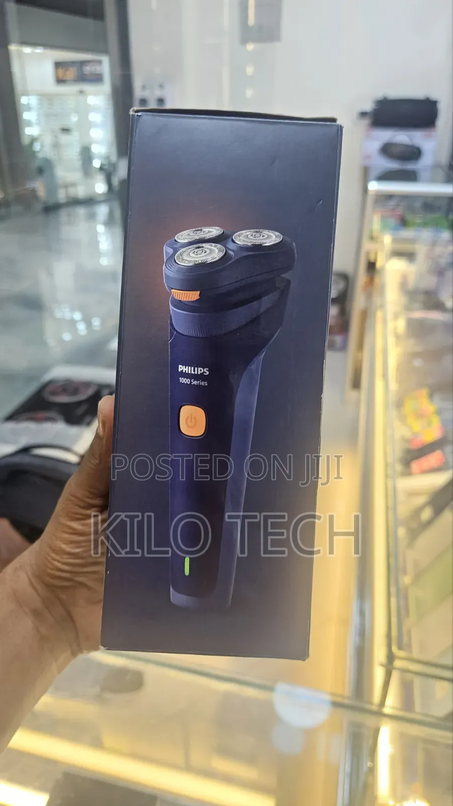 Original Philips Shaver 1000 Series - Rechargeable Rotary Shaver