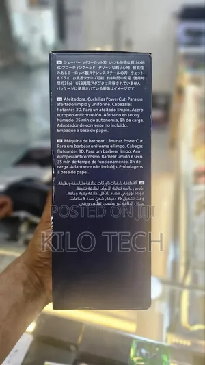 Original Philips Shaver 1000 Series - Rechargeable Rotary Shaver