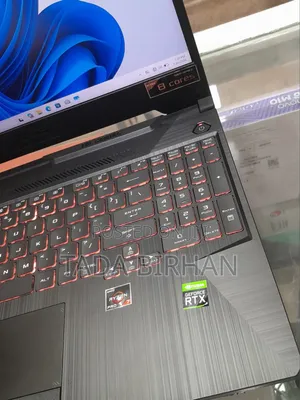 New Laptop Asus TUF Gaming A15 16GB AMD Ryzen 7 SSD 512GB