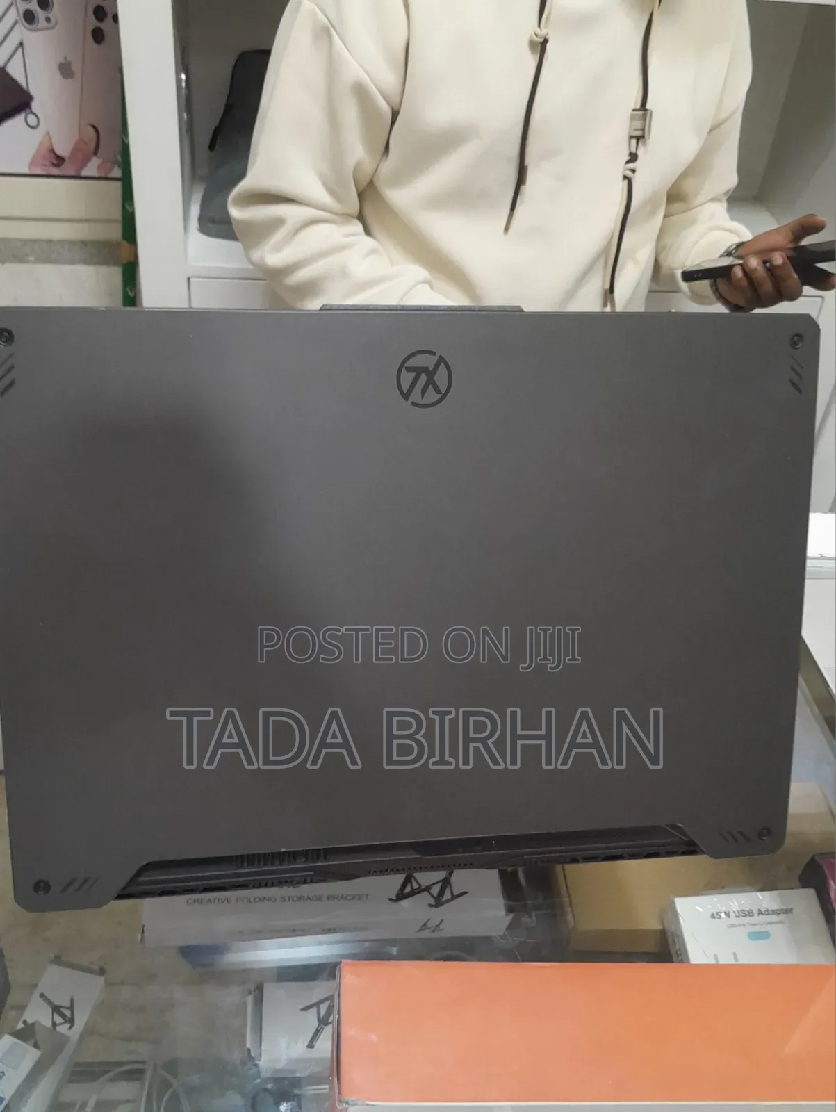 New Laptop Asus TUF Gaming A15 16GB AMD Ryzen 7 SSD 512GB