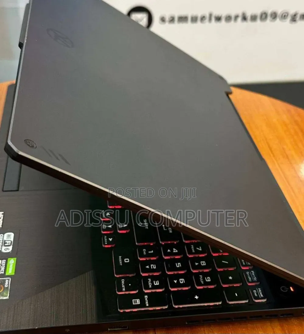 New Laptop Asus TUF Gaming A15 16GB Intel Core i7 SSD 512GB