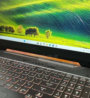 New Laptop Asus TUF Gaming A15 16GB Intel Core i7 SSD 512GB