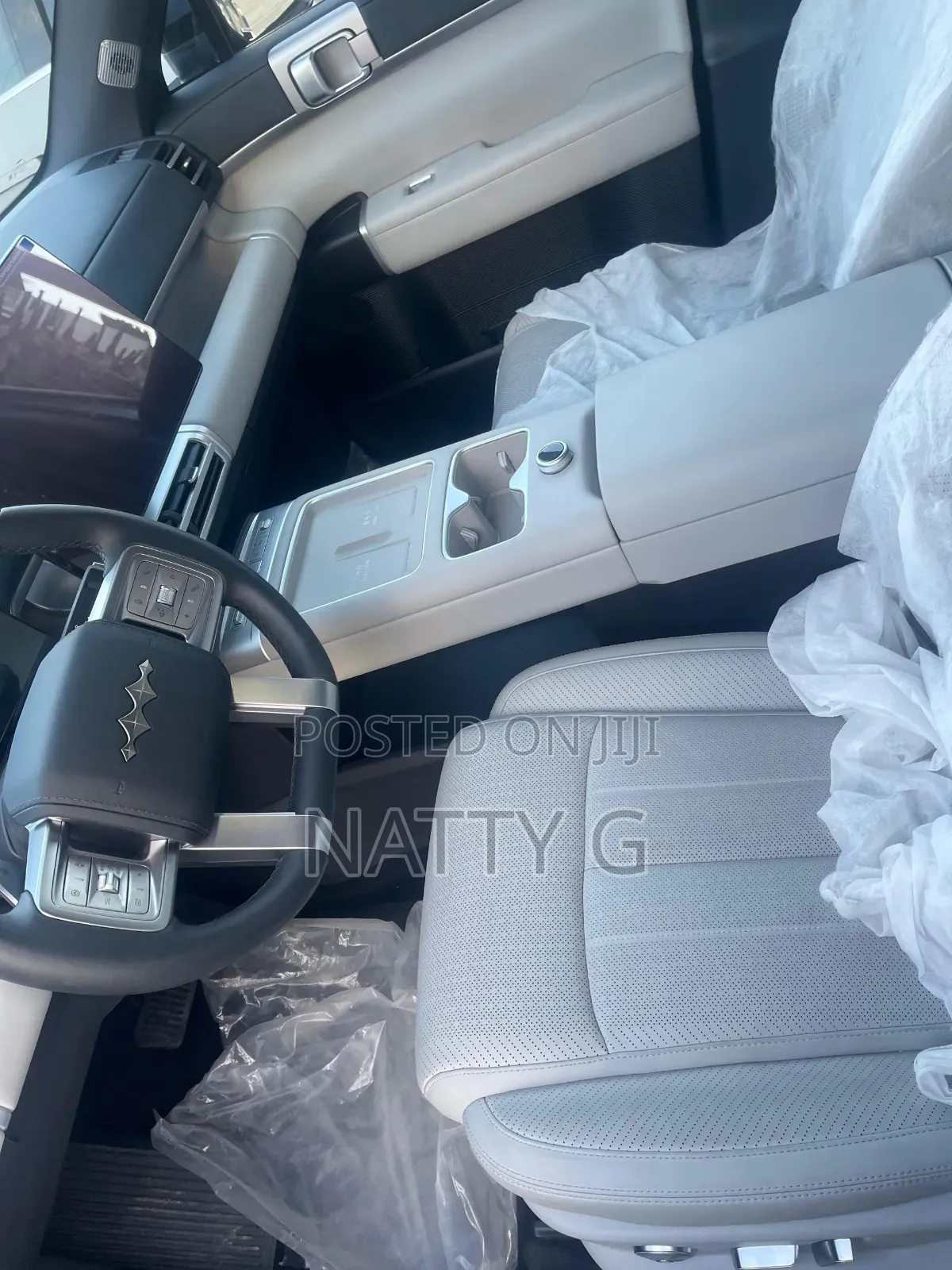 New BYD Leopard 7 2025 Blue