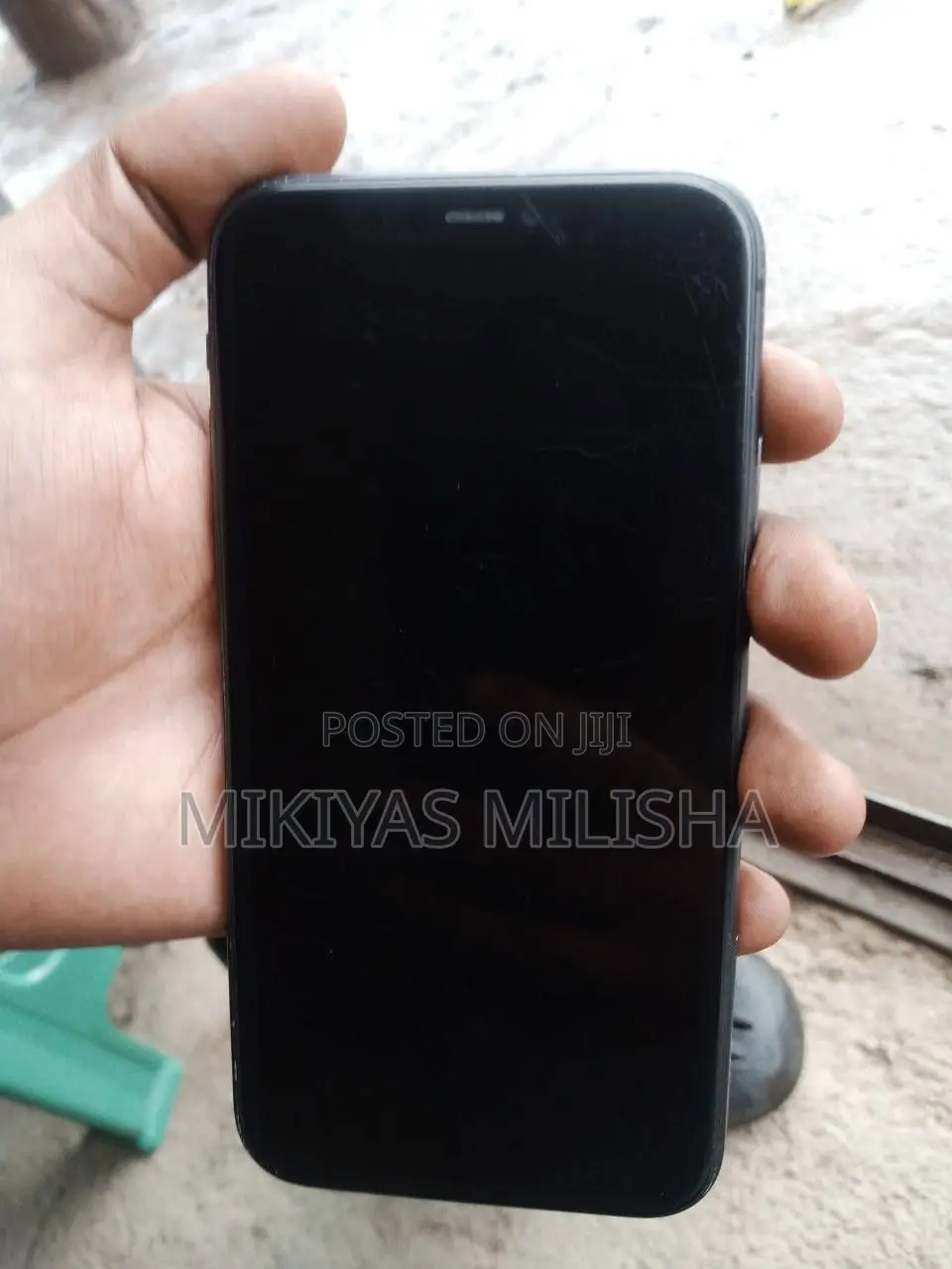 Apple iPhone 11 64 GB Black