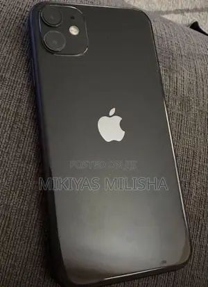 Apple iPhone 11 64 GB Black