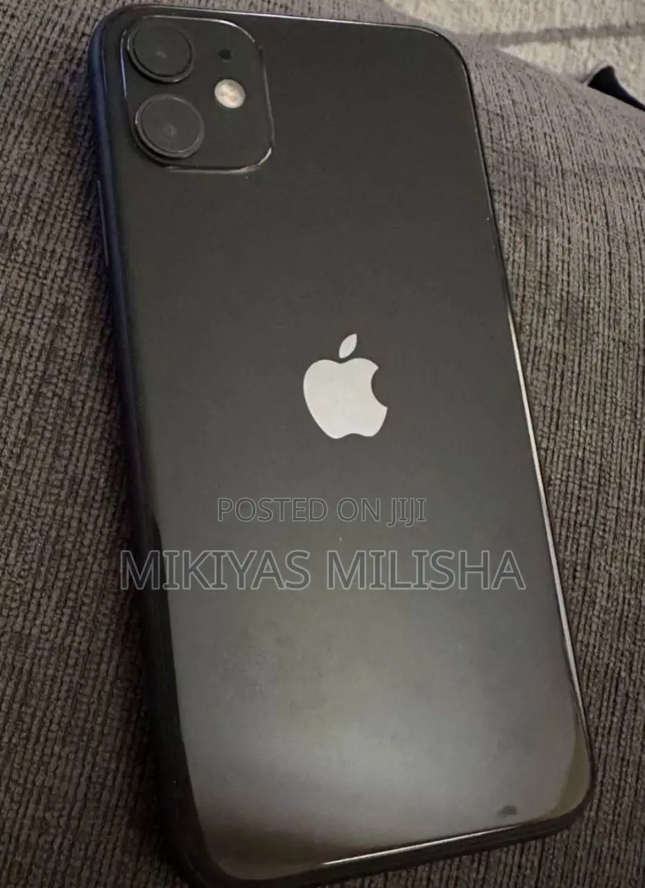 Apple iPhone 11 64 GB Black