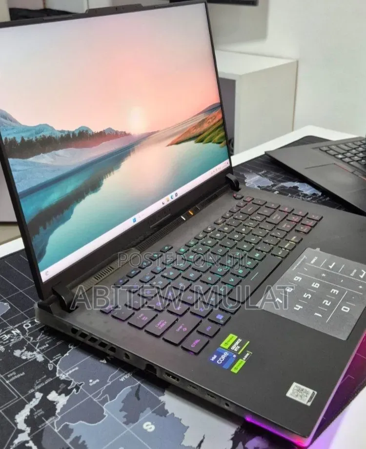 New Laptop Asus ROG Strix G16 G614 32GB Intel Core i9 SSD 2T