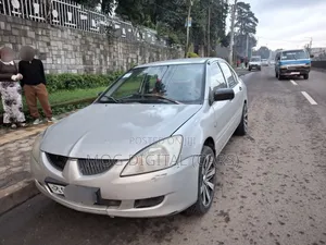 Mitsubishi Lancer 2006 Silver