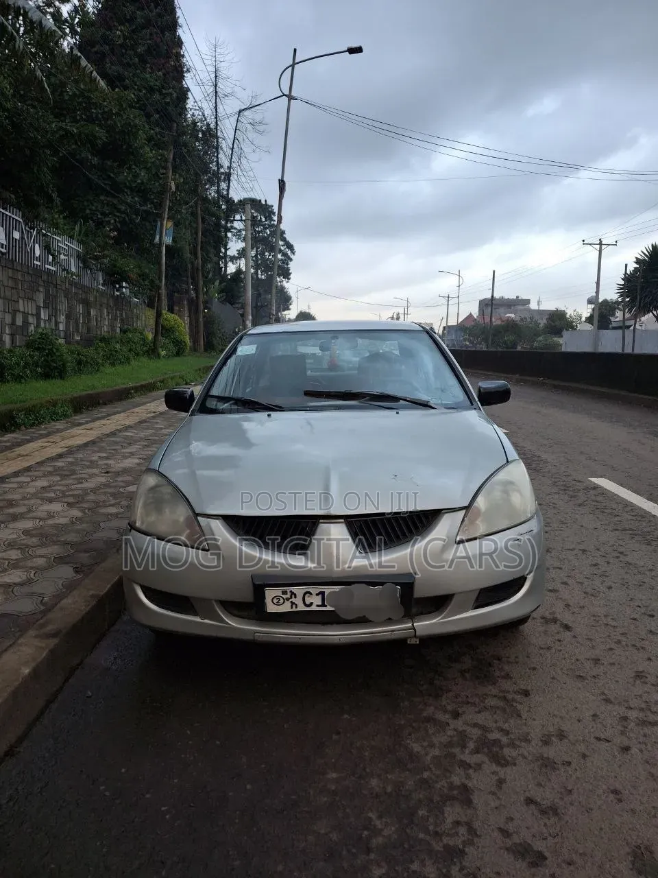 Mitsubishi Lancer 2006 Silver