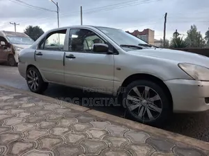 Mitsubishi Lancer 2006 Silver
