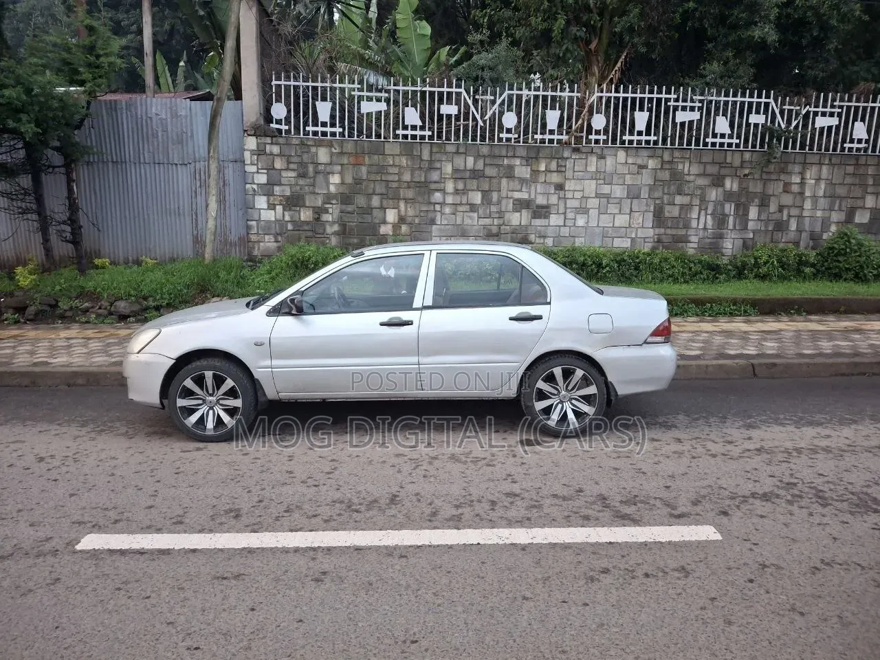 Mitsubishi Lancer 2006 Silver
