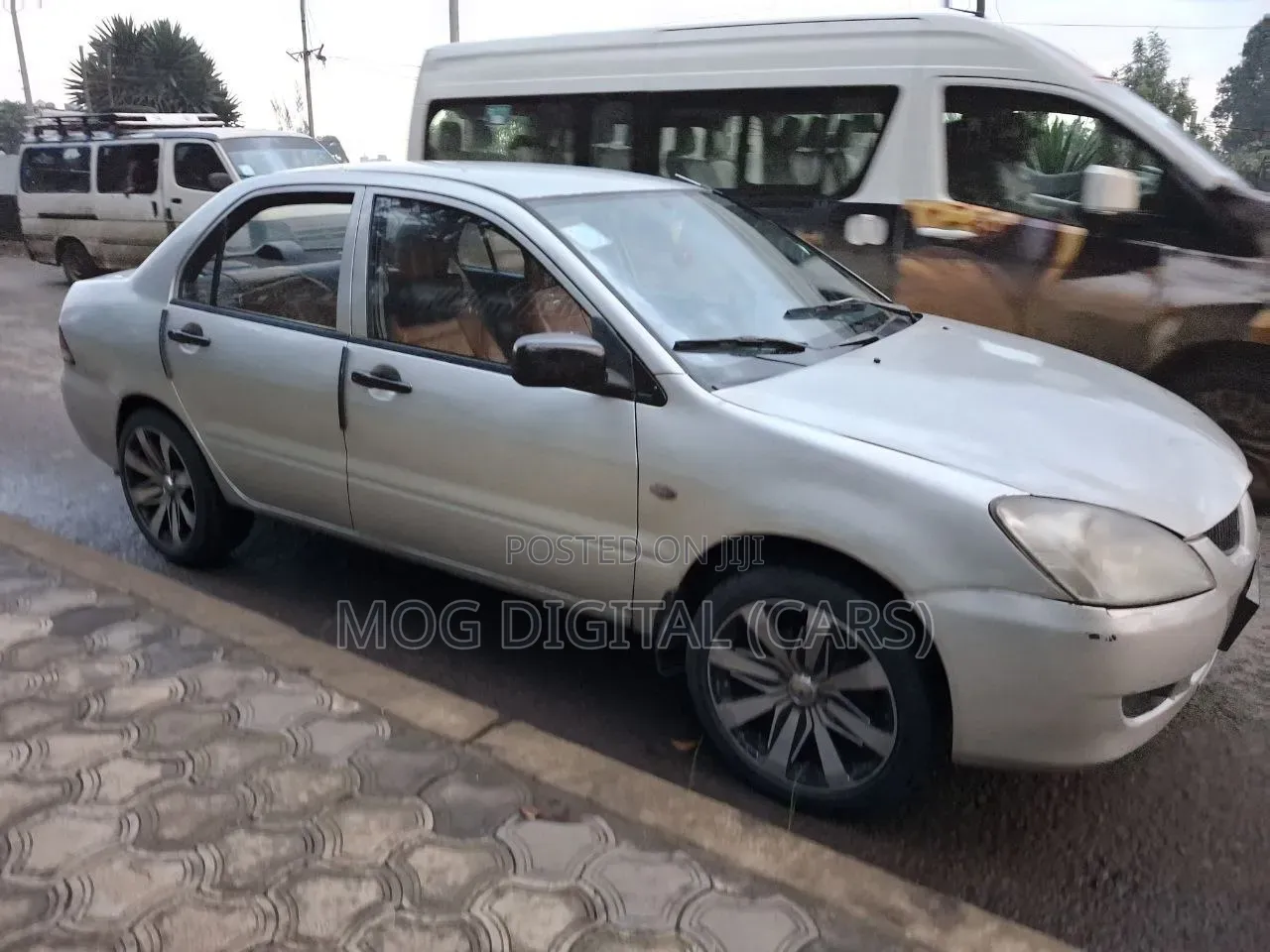 Mitsubishi Lancer 2006 Silver