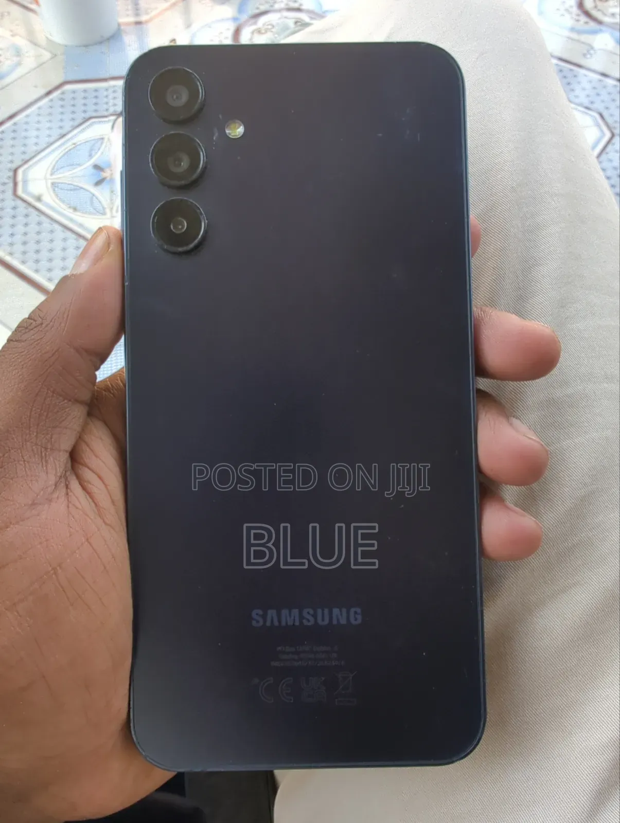Samsung Galaxy S25 FE 256 GB Blue