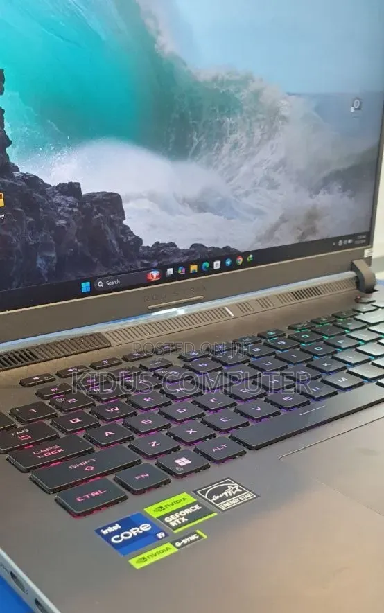 New Laptop Asus ROG Strix G16 G614 16GB Intel Core i9 SSD 1T