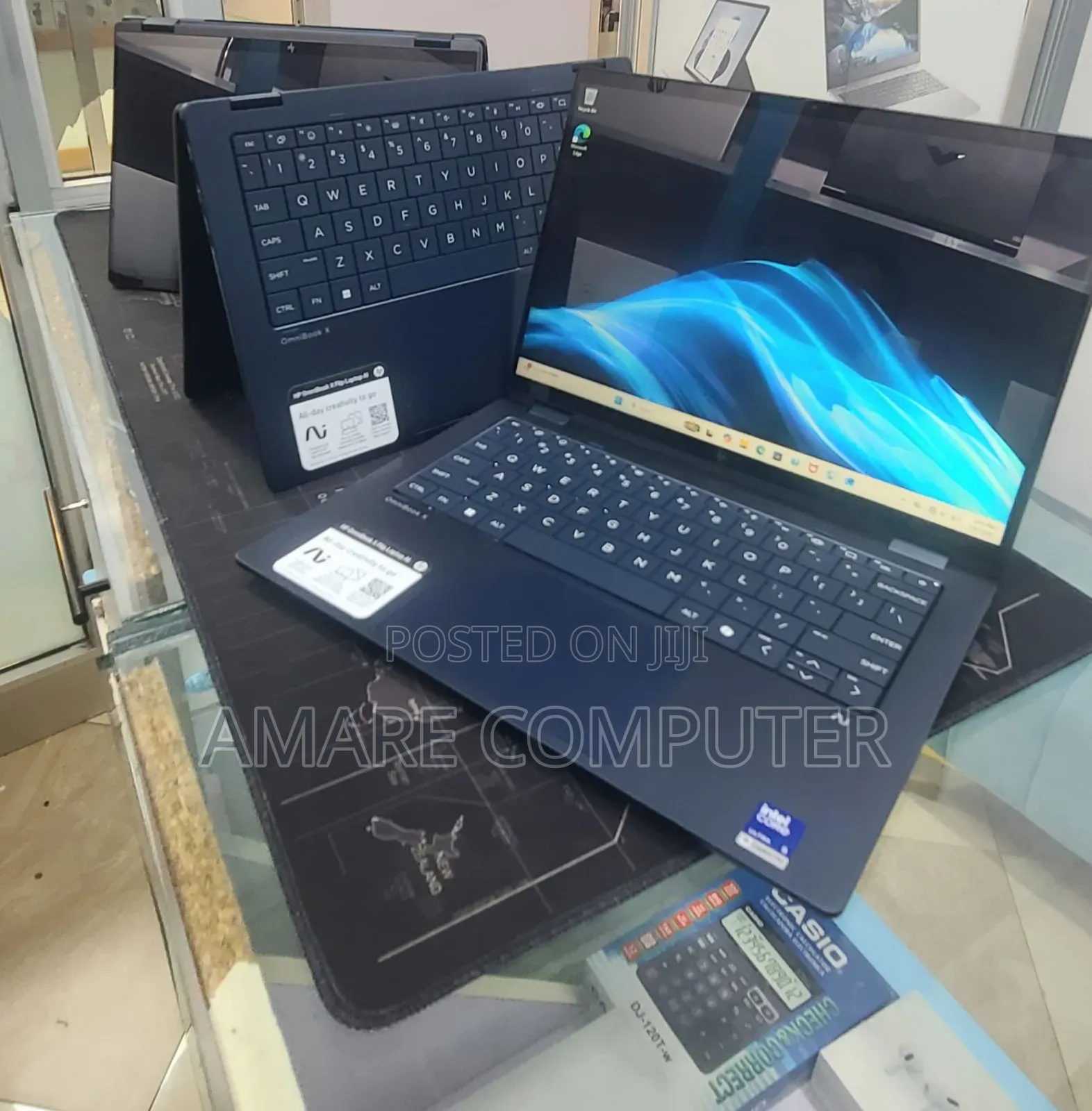 New Laptop HP OmniBook X Flip 14" 16GB Intel Core Ultra 5 SSD 512GB