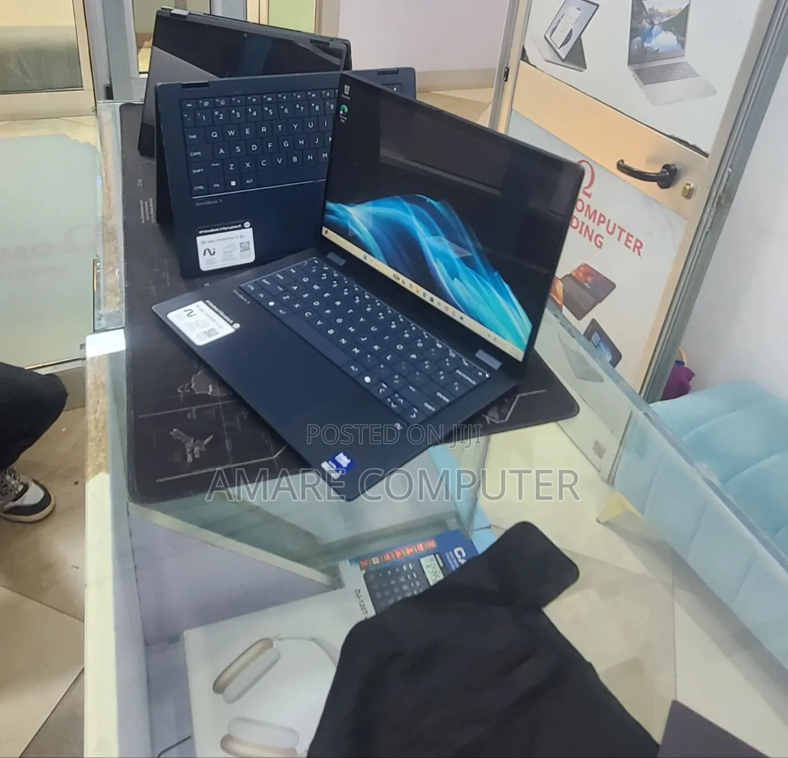 New Laptop HP OmniBook X Flip 14" 16GB Intel Core Ultra 5 SSD 512GB