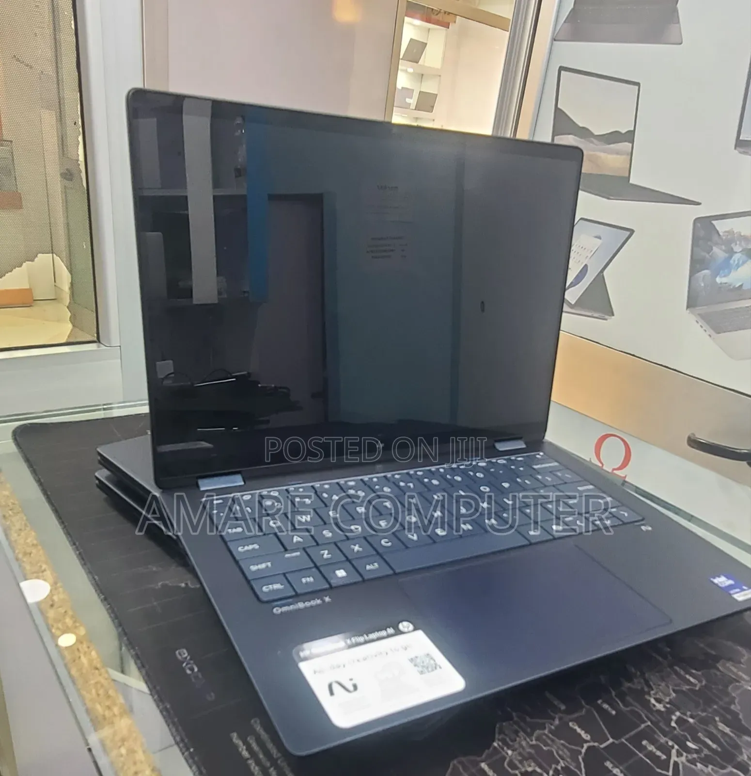 New Laptop HP OmniBook X Flip 14" 16GB Intel Core Ultra 5 SSD 512GB