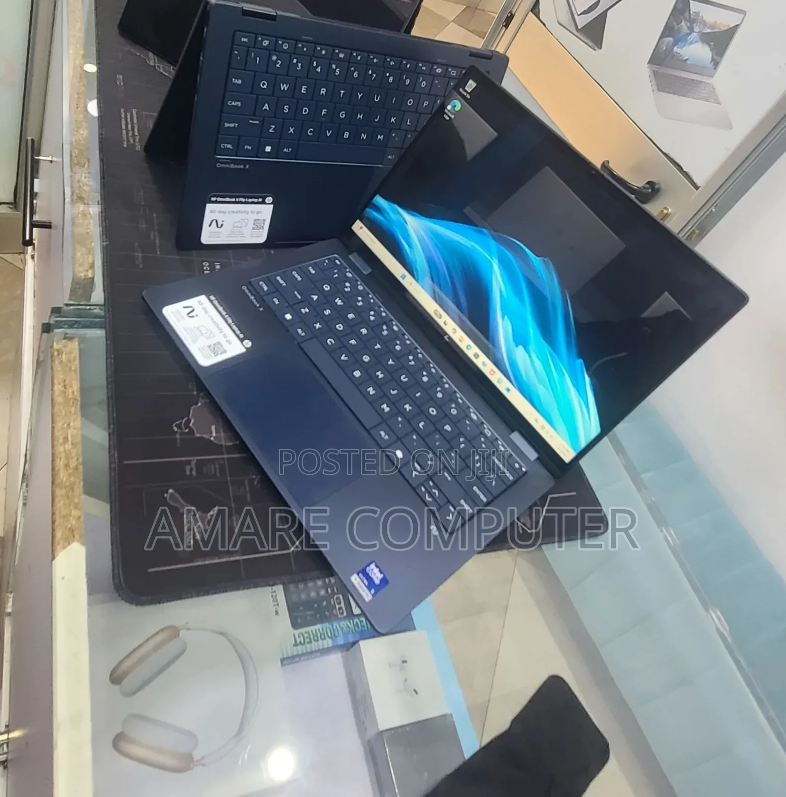 New Laptop HP OmniBook X Flip 14" 16GB Intel Core Ultra 5 SSD 512GB