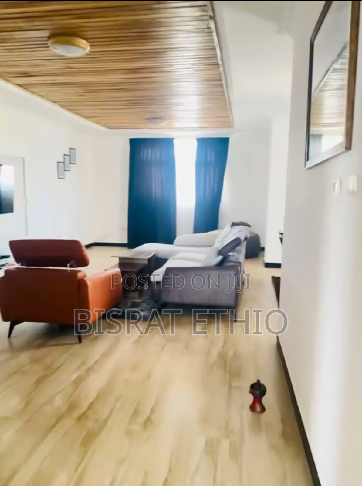 Furnished 2bdrm Apartment in Bole 24 for sale