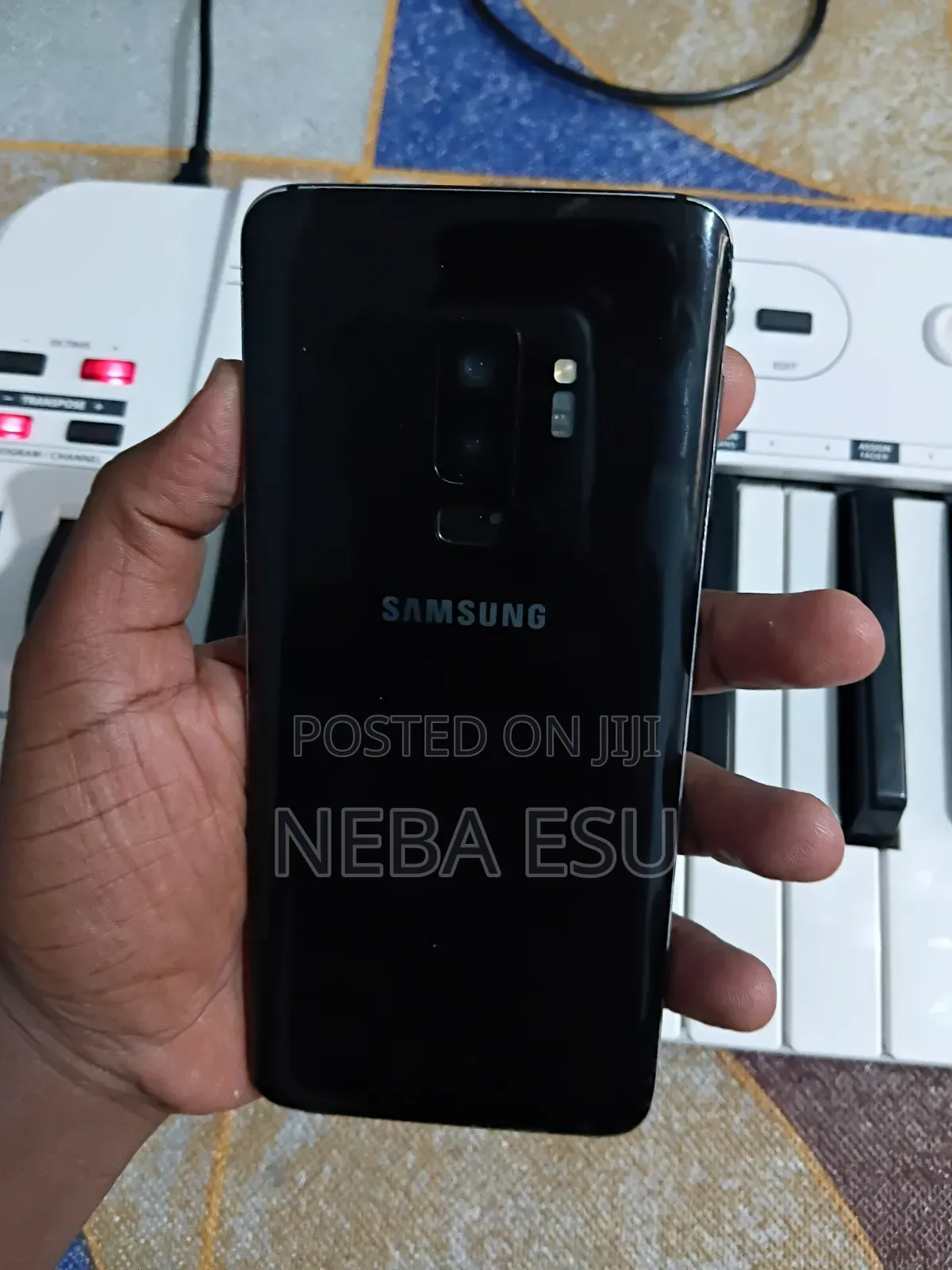 Samsung Galaxy S9 Plus 64 GB Black