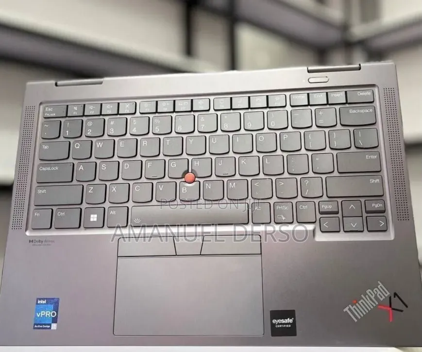 New Laptop Lenovo ThinkPad X1 Yoga 32GB Intel Core i7 SSD 512GB