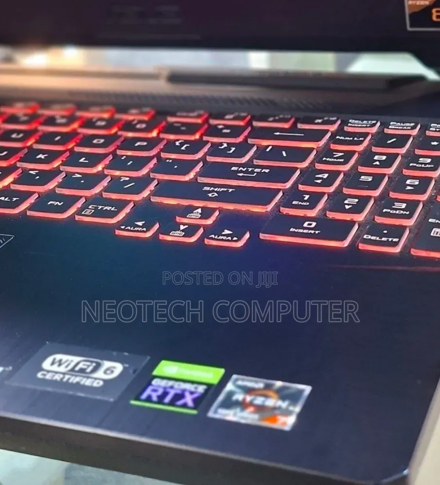 New Laptop Asus ROG Strix G15 16GB AMD Ryzen 7 SSD 512GB