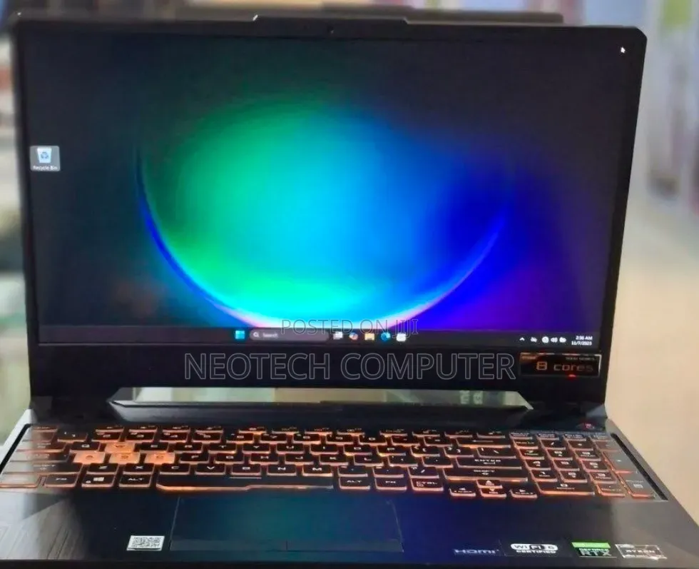 New Laptop Asus ROG Strix G15 16GB AMD Ryzen 7 SSD 512GB