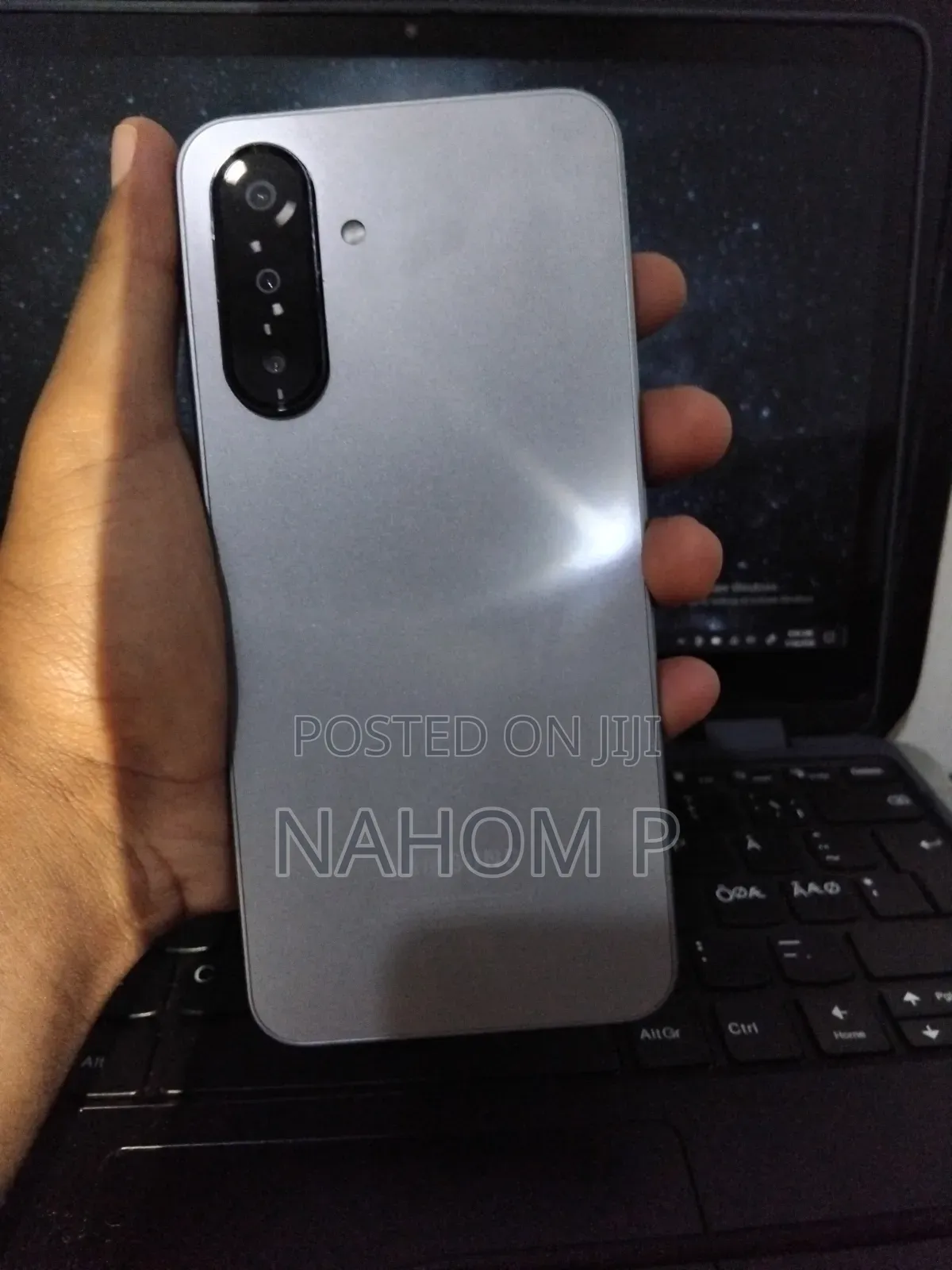 Samsung Galaxy A17 128 GB Silver