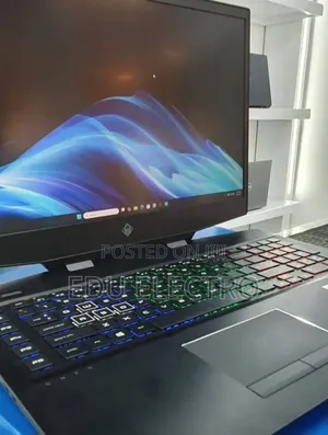 New Laptop HP Omen 17 16GB Intel Core i7 SSD 512GB