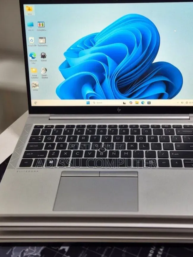 New Laptop HP EliteBook 845 G7 16GB Intel Core i7 SSD 512GB
