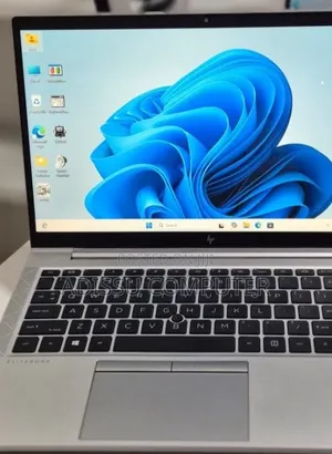 New Laptop HP EliteBook 845 G7 16GB Intel Core i7 SSD 512GB