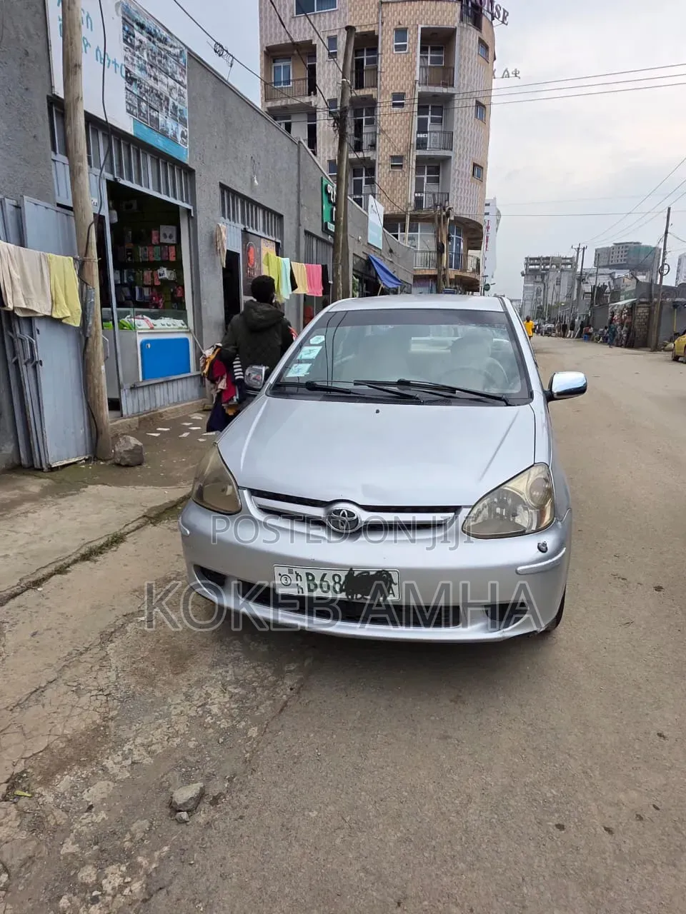 Toyota Platz 2005 Silver