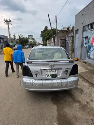 Toyota Platz 2005 Silver
