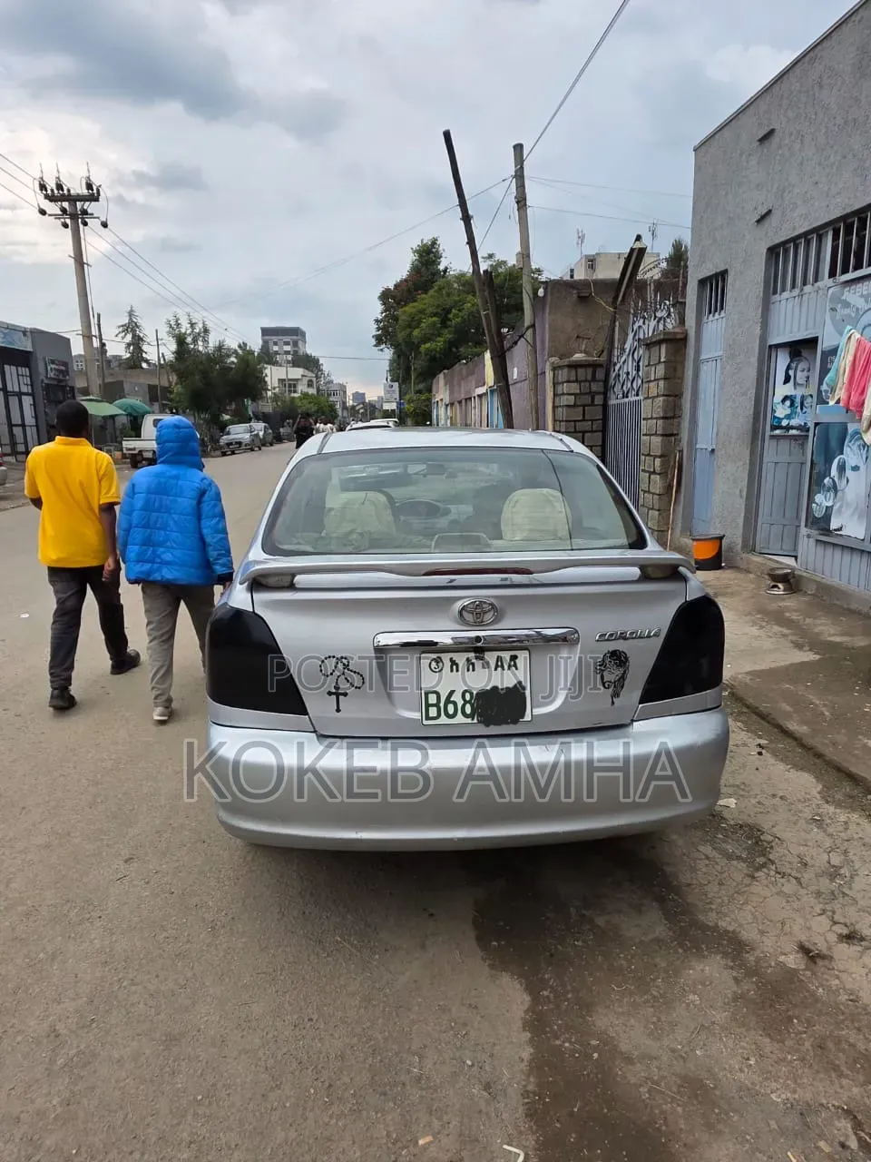 Toyota Platz 2005 Silver