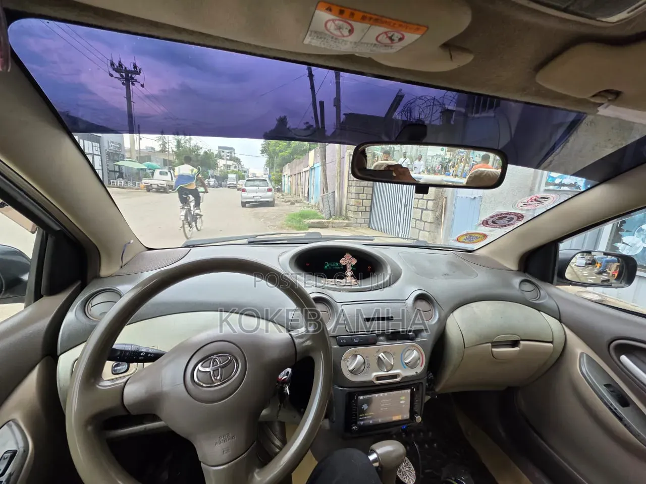 Toyota Platz 2005 Silver