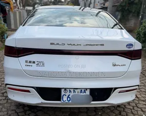 BYD Qin Plus DM-i 2025 White