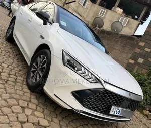 BYD Qin Plus DM-i 2025 White