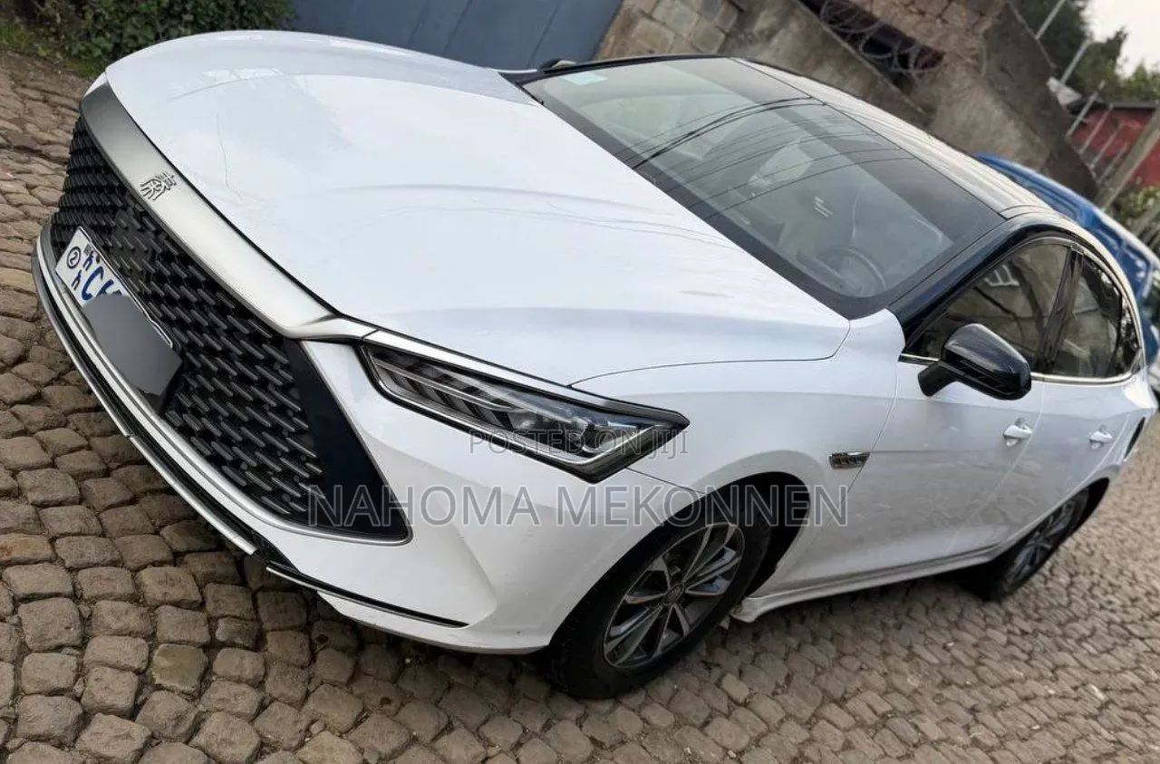 BYD Qin Plus DM-i 2025 White