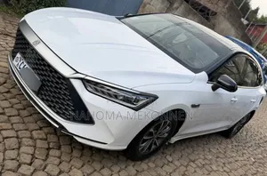 BYD Qin Plus DM-i 2025 White