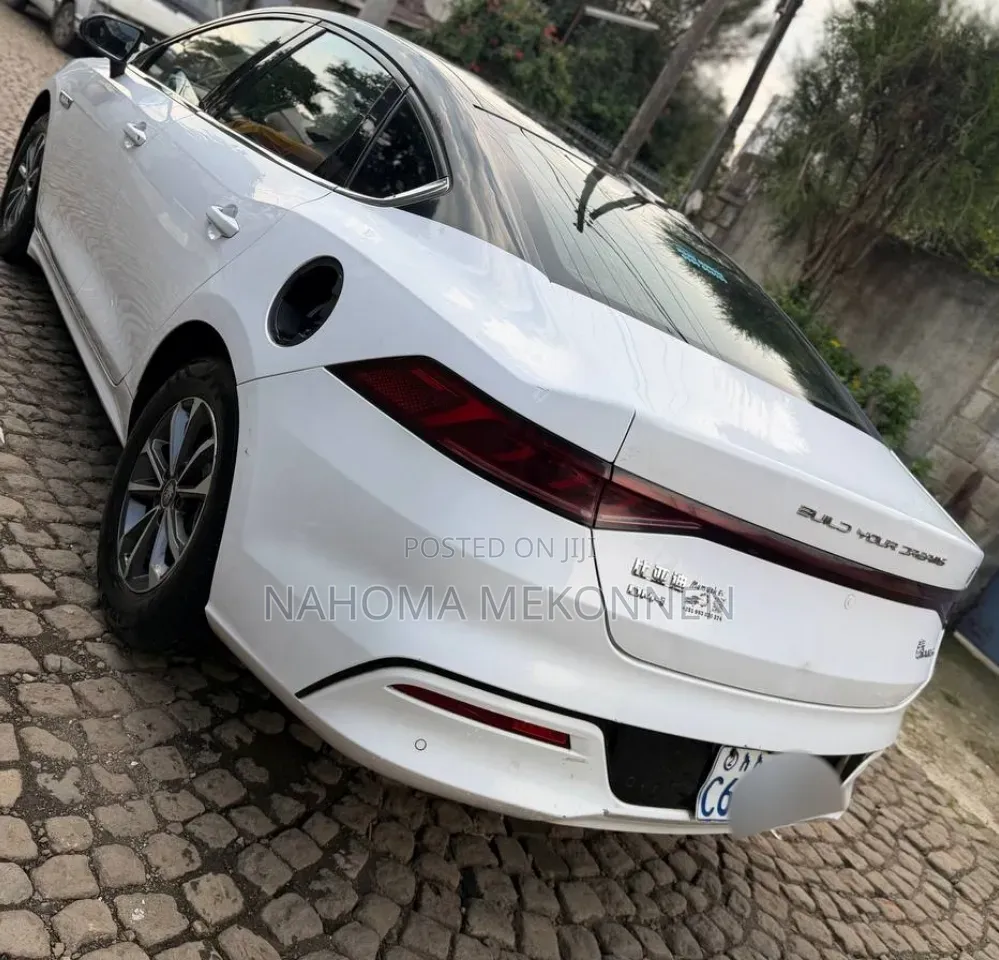 BYD Qin Plus DM-i 2025 White