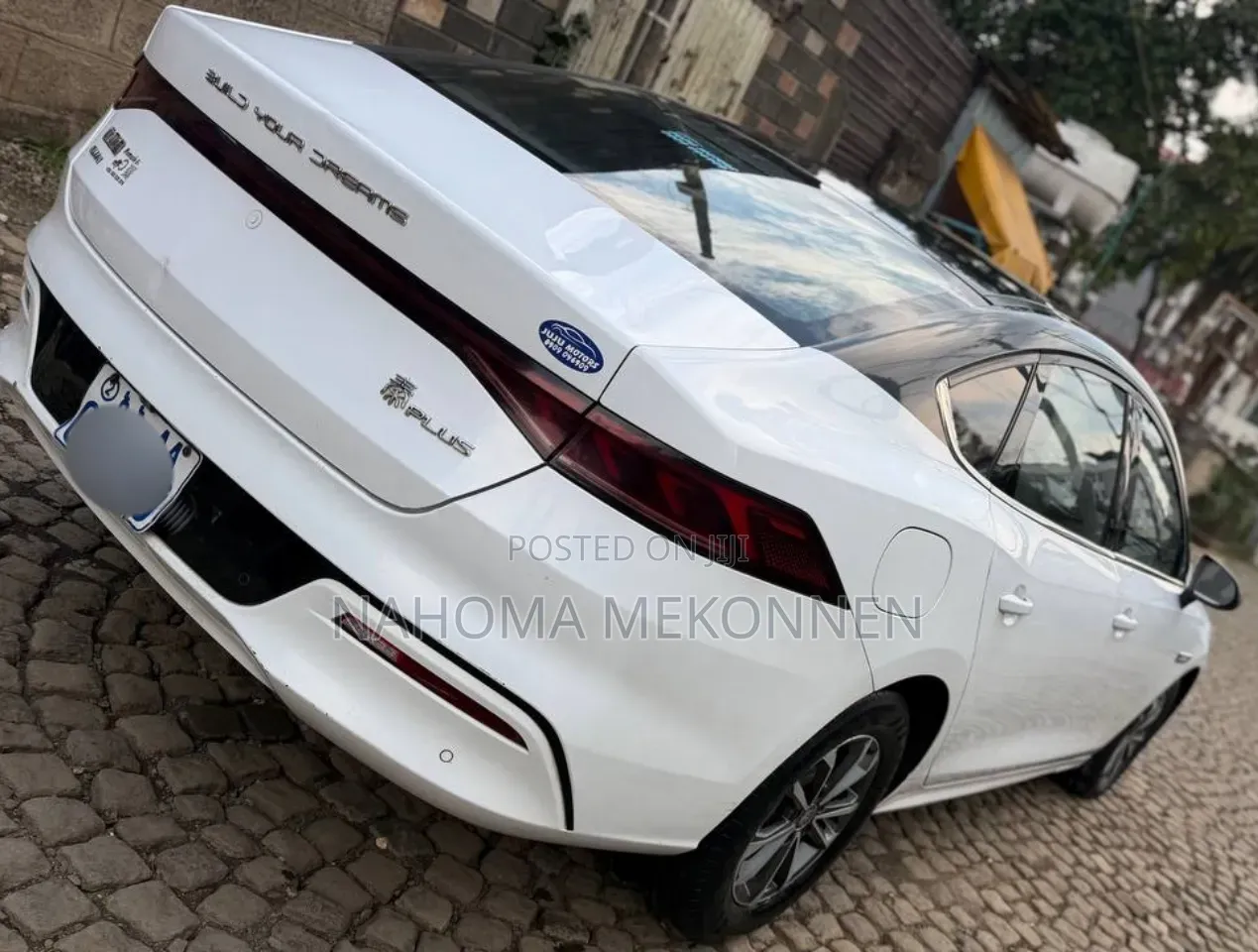 BYD Qin Plus DM-i 2025 White