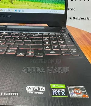 New Laptop Asus TUF Gaming F16 16GB AMD Ryzen 7 SSD 512GB