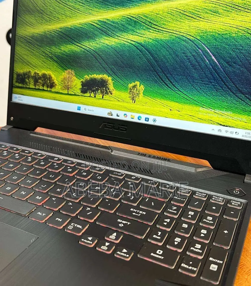 New Laptop Asus TUF Gaming F16 16GB AMD Ryzen 7 SSD 512GB