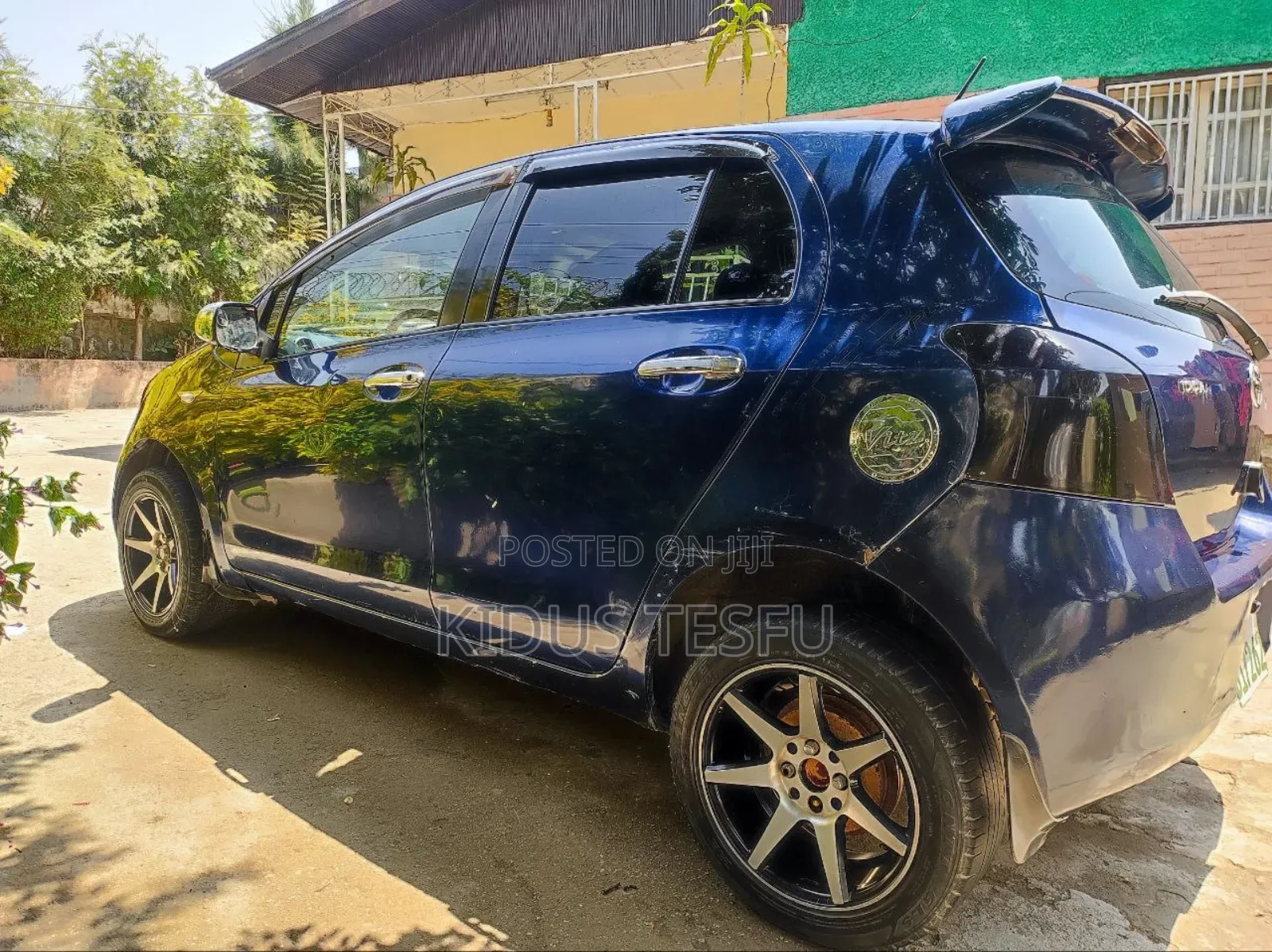 Toyota Yaris 1.0 2006 Blue