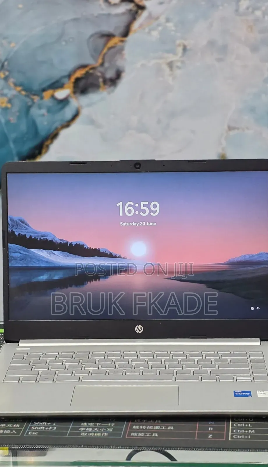 New Laptop HP Stream Notebook 8GB Intel Core i5 SSD 256GB