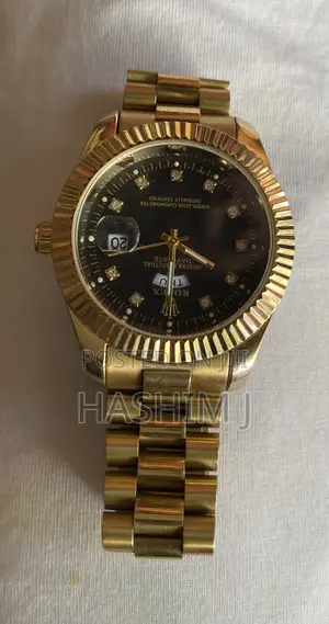 Rolex Oyster Gold