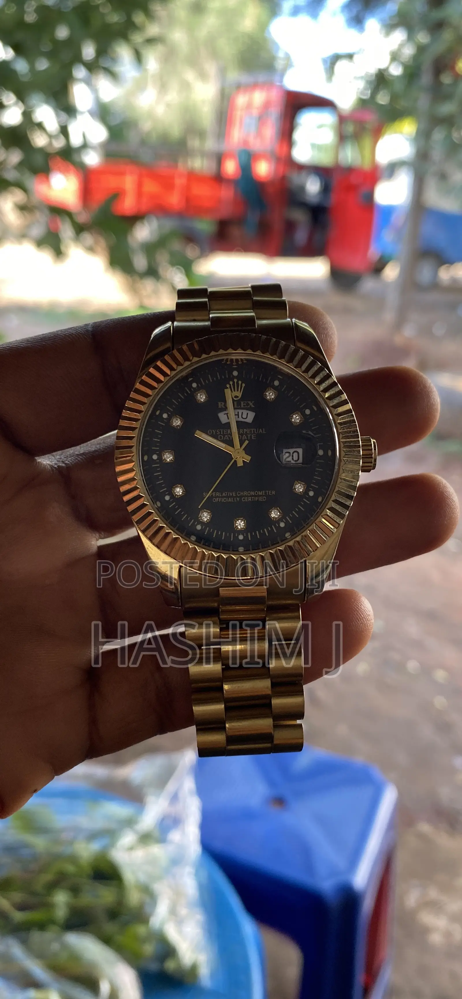 Rolex Oyster Gold