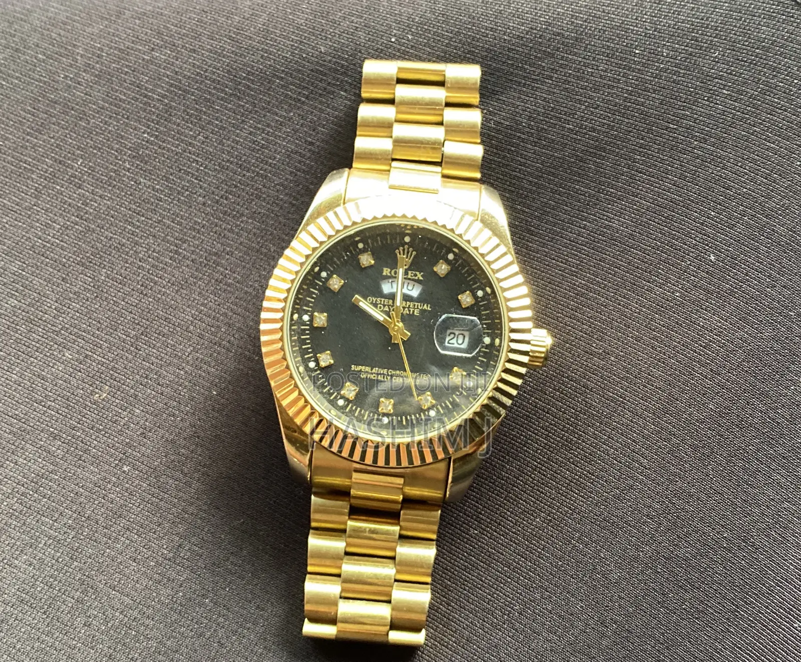 Rolex Oyster Gold