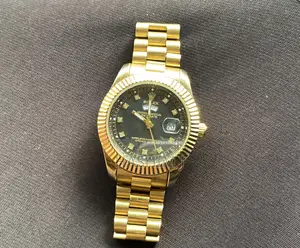 Rolex Oyster Gold